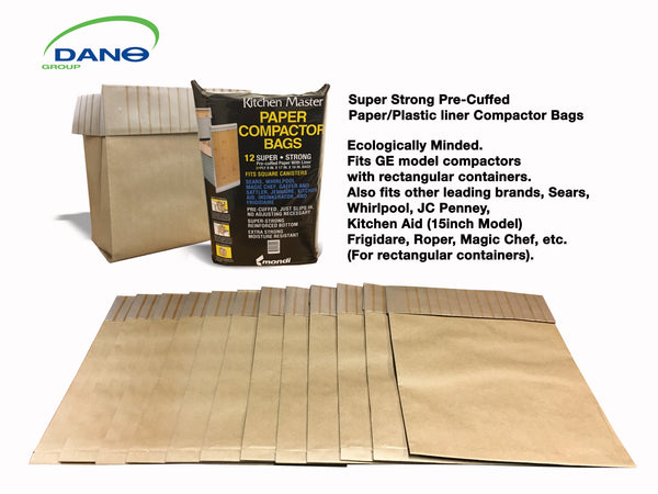 Kitchen Master Pre-Cuffed (12 Pack)
